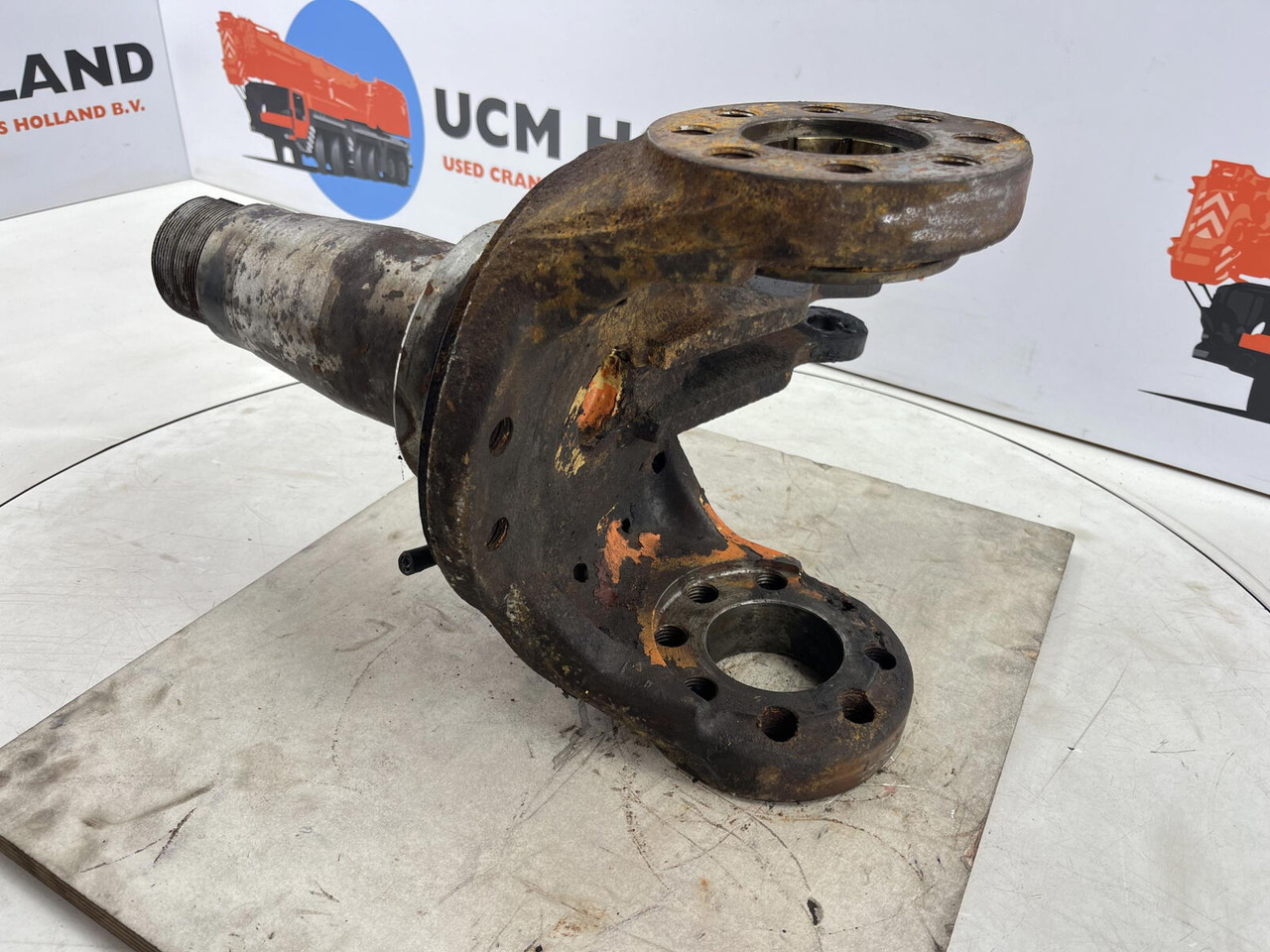 Terex HC 340 Steering knuckle 12 holes axle 2 - Поворотный кулак для Мобильных кранов: фото 4 Terex HC 340 Steering knuckle 12 holes axle 2 - Поворотный кулак для Мобильных кранов: фото 4