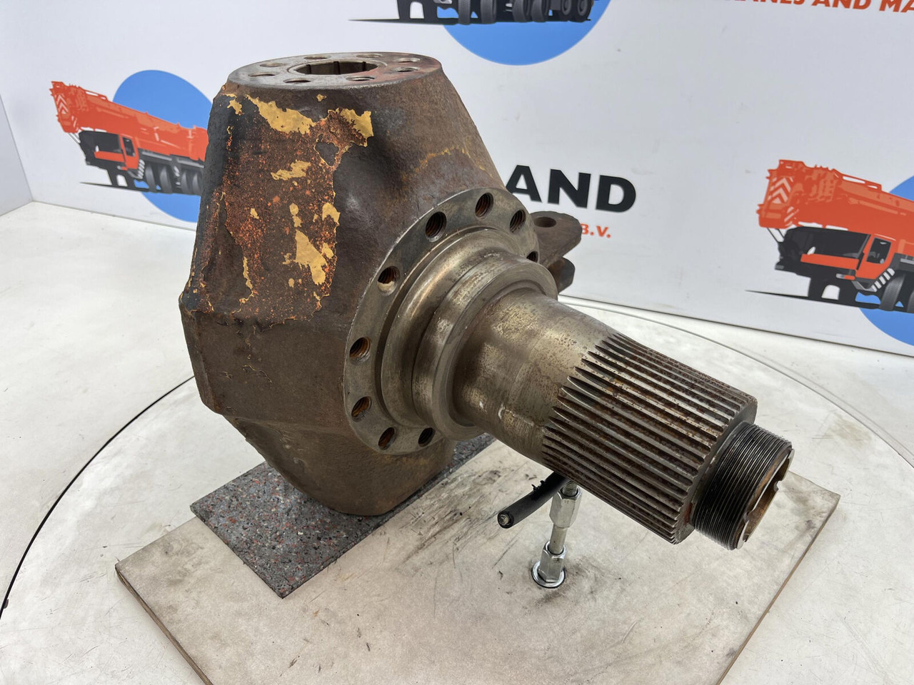 Terex HC 340 Steering knuckle 12 holes axle 3 - Поворотный кулак для Кранов: фото 3 Terex HC 340 Steering knuckle 12 holes axle 3 - Поворотный кулак для Кранов: фото 3