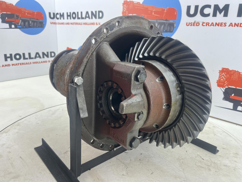 Terex HC 340 end differential 17x36 axle 6 - Дифференциал для Кранов: фото 1 Terex HC 340 end differential 17x36 axle 6 - Дифференциал для Кранов: фото 1