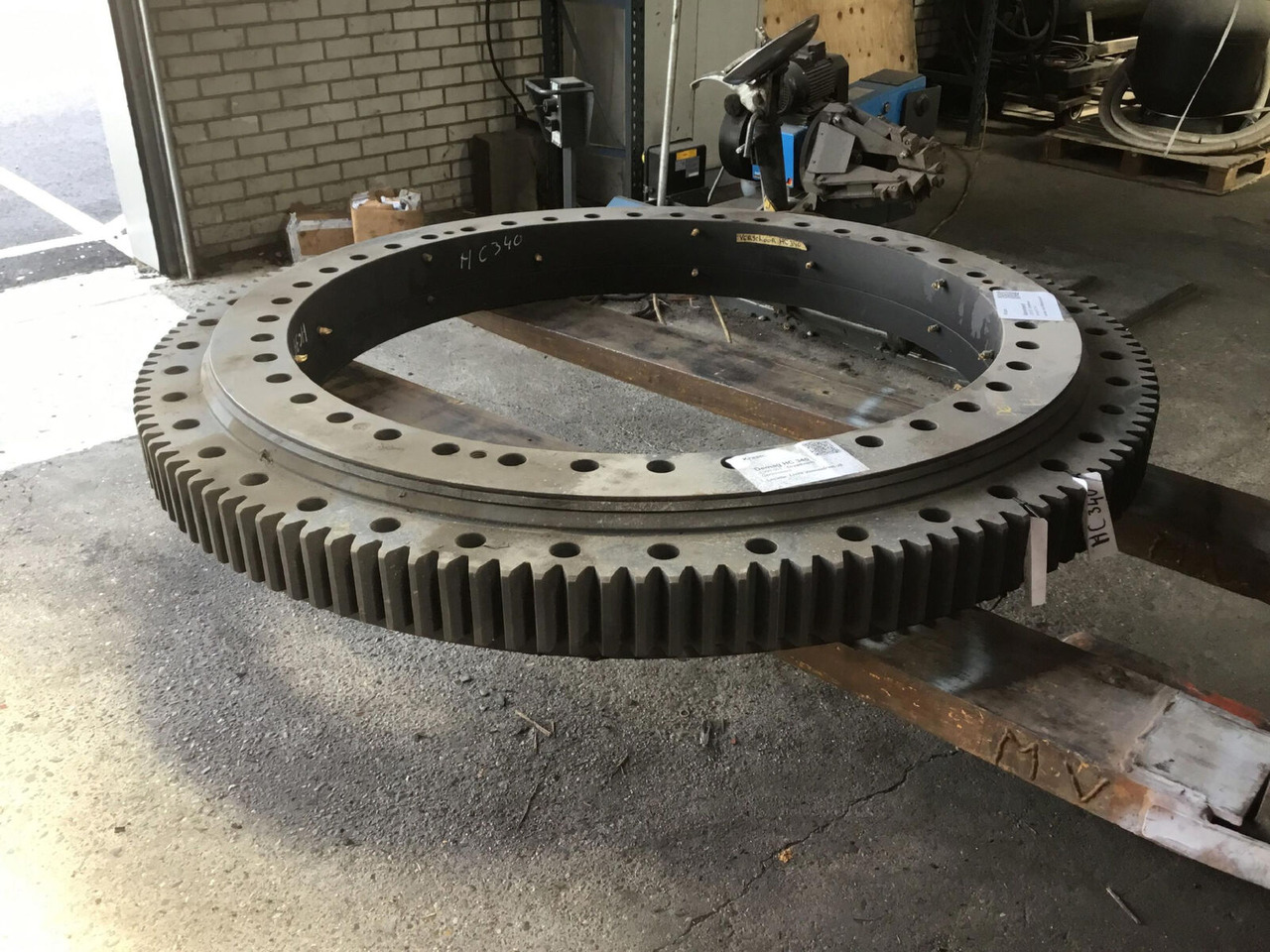Terex HC 340 slew ring - Поворотное кольцо для Мобильных кранов: фото 1 Terex HC 340 slew ring - Поворотное кольцо для Мобильных кранов: фото 1