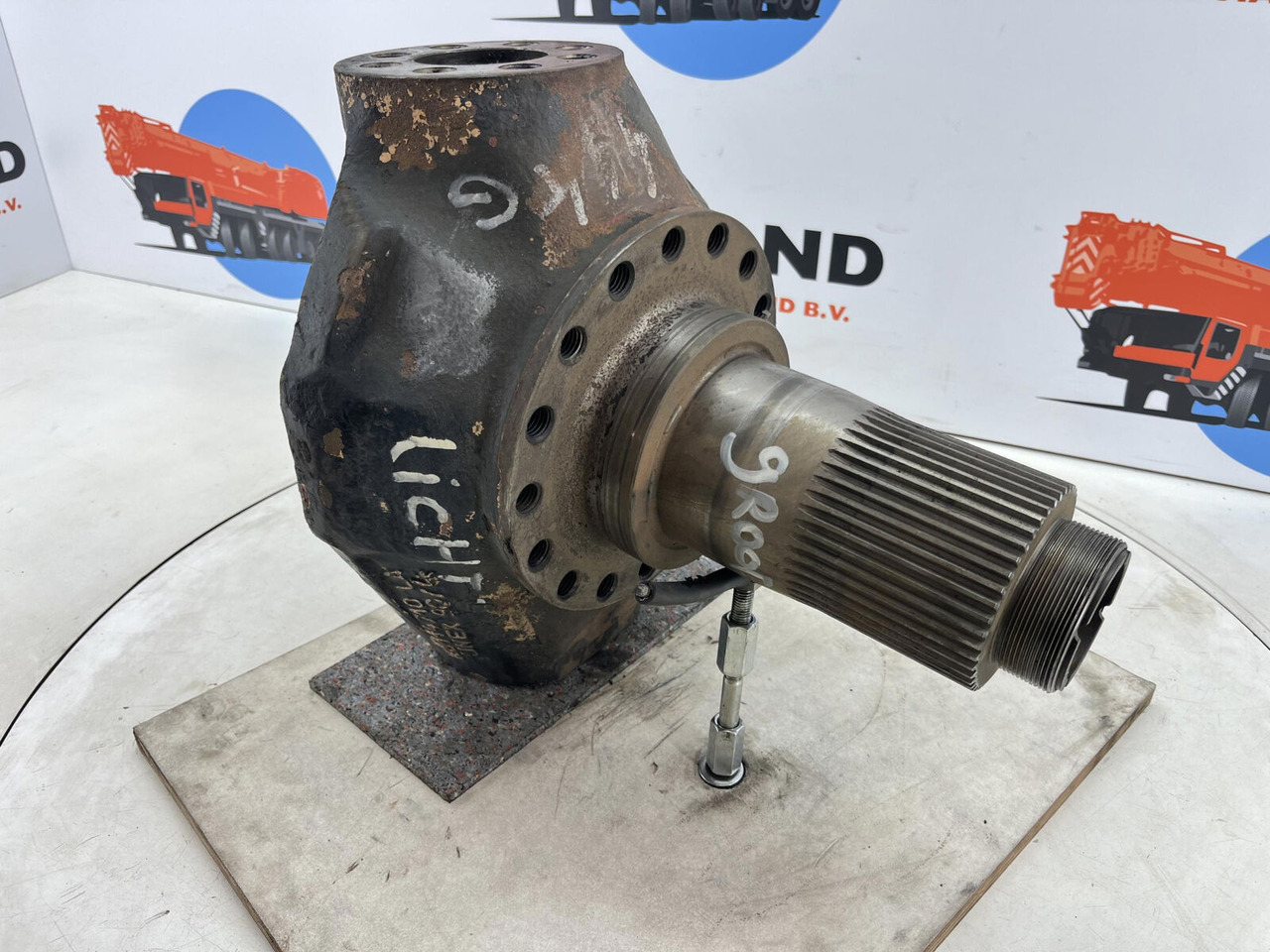 Terex PPM 480 ATT steering knuckle 16 holes axle 1 - Поворотный кулак для Мобильных кранов: фото 3 Terex PPM 480 ATT steering knuckle 16 holes axle 1 - Поворотный кулак для Мобильных кранов: фото 3