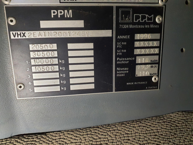 Terex PPM ATT 250 lower cabin - Кабина и интерьер для Кранов: фото 5 Terex PPM ATT 250 lower cabin - Кабина и интерьер для Кранов: фото 5