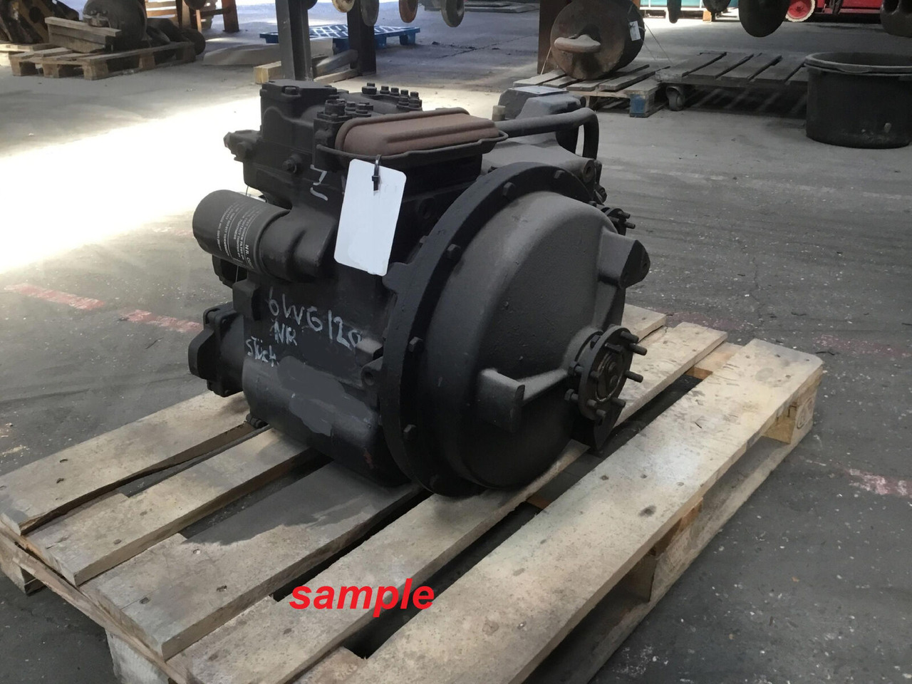 ZF KMK 2025 gearbox 6WG120 - Коробка передач для Мобильных кранов: фото 1 ZF KMK 2025 gearbox 6WG120 - Коробка передач для Мобильных кранов: фото 1
