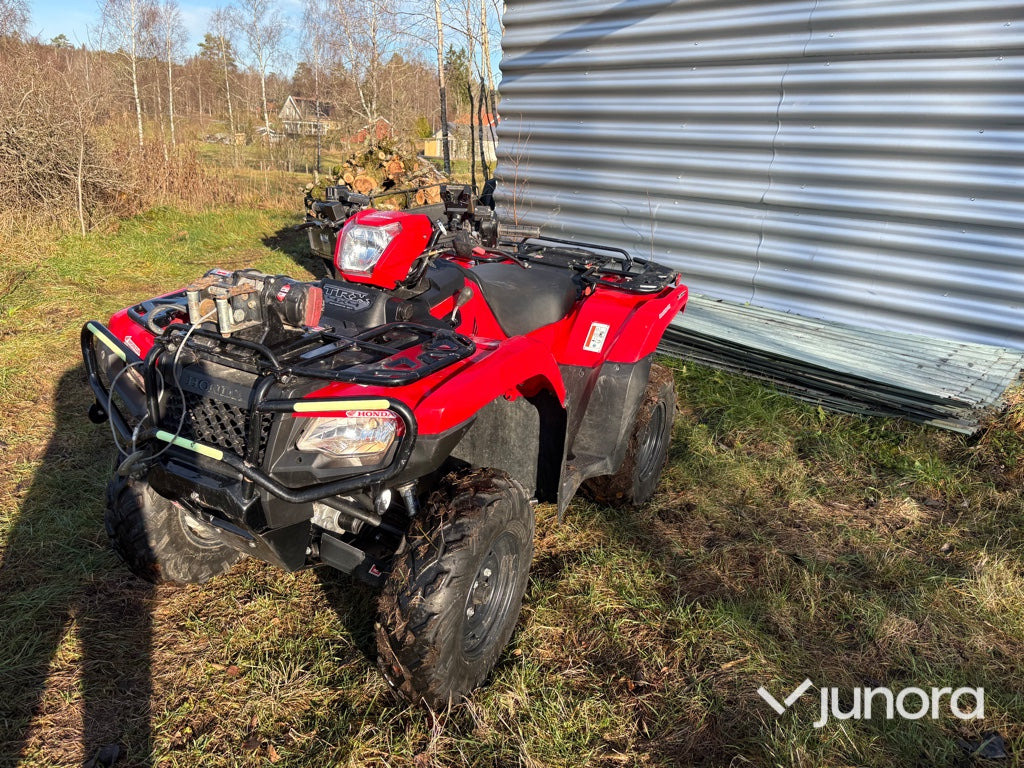 ATV - Honda TRX 500 4x4 Adventure - Квадроцикл: фото 2 ATV - Honda TRX 500 4x4 Adventure - Квадроцикл: фото 2