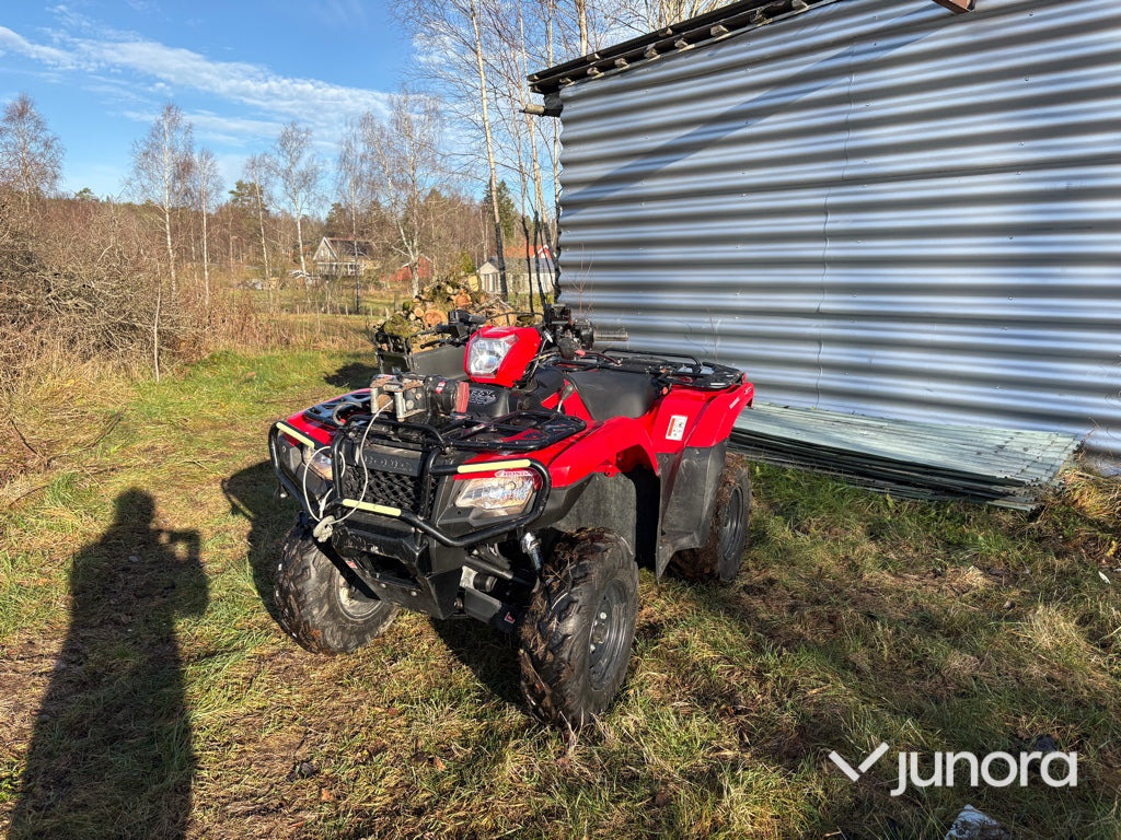 ATV - Honda TRX 500 4x4 Adventure - Квадроцикл: фото 1 ATV - Honda TRX 500 4x4 Adventure - Квадроцикл: фото 1