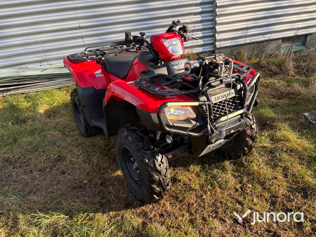 ATV - Honda TRX 500 4x4 Adventure - Квадроцикл: фото 4 ATV - Honda TRX 500 4x4 Adventure - Квадроцикл: фото 4