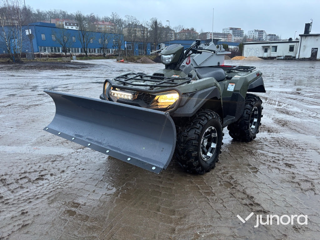 ATV - Suzuki LT-A500XP King-Quad - Квадроцикл: фото 2 ATV - Suzuki LT-A500XP King-Quad - Квадроцикл: фото 2