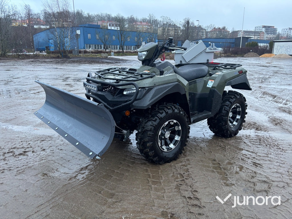 ATV - Suzuki LT-A500XP King-Quad - Квадроцикл: фото 1 ATV - Suzuki LT-A500XP King-Quad - Квадроцикл: фото 1
