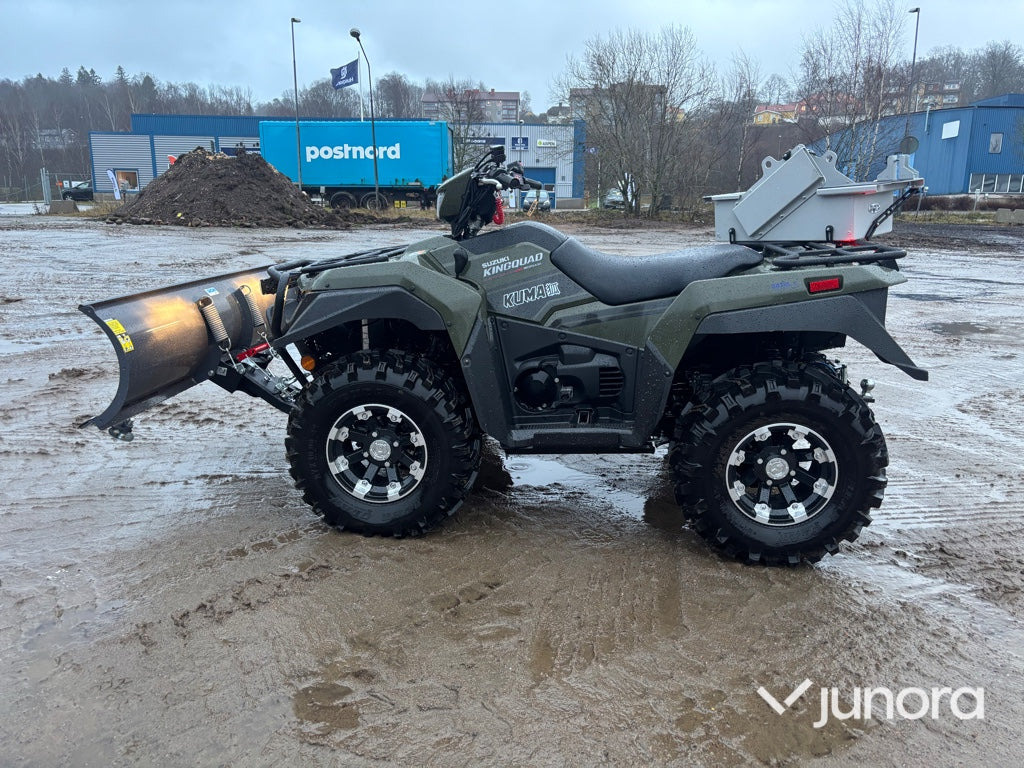 ATV - Suzuki LT-A500XP King-Quad - Квадроцикл: фото 3 ATV - Suzuki LT-A500XP King-Quad - Квадроцикл: фото 3