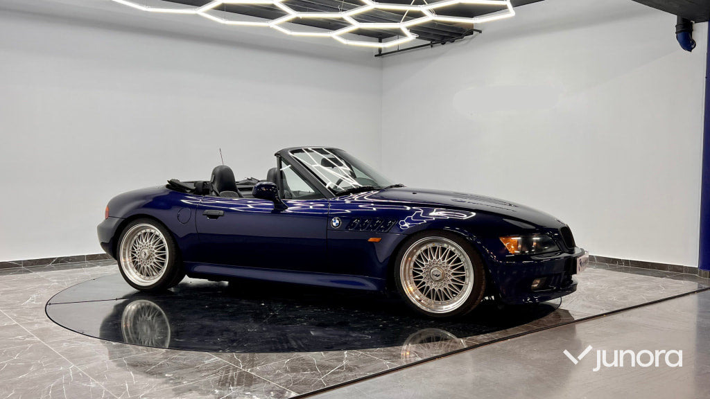 Легковой автомобиль BMW Z3 CAB - SAMLAROBJEKT: фото 14