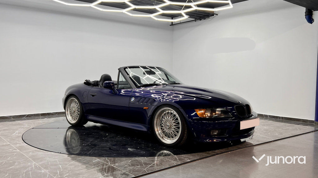 Легковой автомобиль BMW Z3 CAB - SAMLAROBJEKT: фото 13