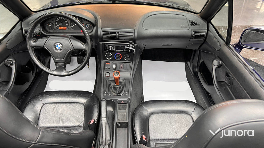 Легковой автомобиль BMW Z3 CAB - SAMLAROBJEKT: фото 25