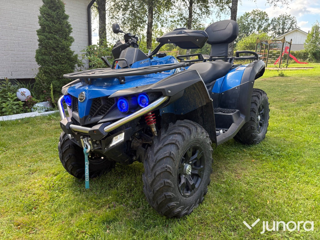 CFMOTO CForce 600 EPS 2020 - Квадроцикл: фото 1 CFMOTO CForce 600 EPS 2020 - Квадроцикл: фото 1