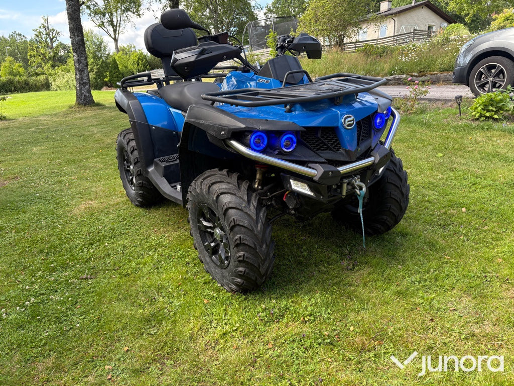 CFMOTO CForce 600 EPS 2020 - Квадроцикл: фото 4 CFMOTO CForce 600 EPS 2020 - Квадроцикл: фото 4