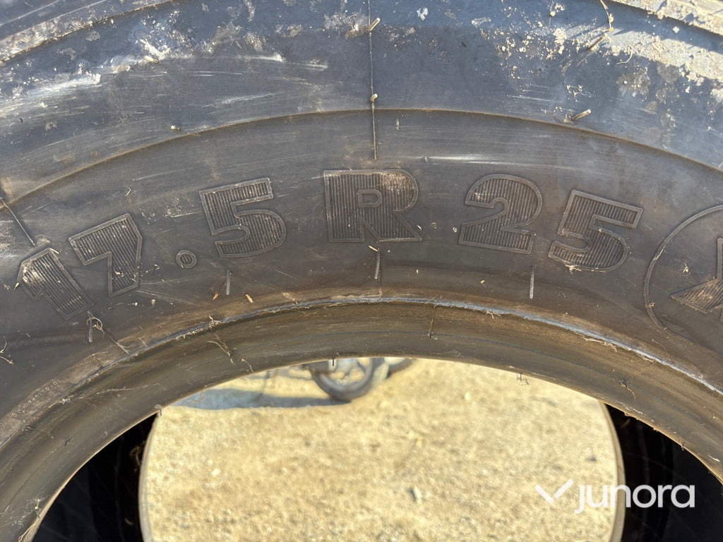 Шина Däck - Michelin 17.5 R 25: фото 6 Шина Däck - Michelin 17.5 R 25: фото 6