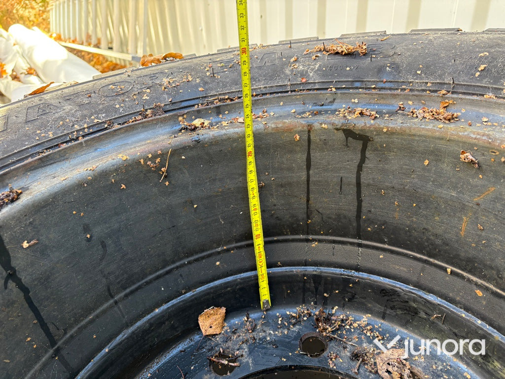 Колесо для Строительной техники Däck & fälg - Till hjulgrävare Mitas: фото 8