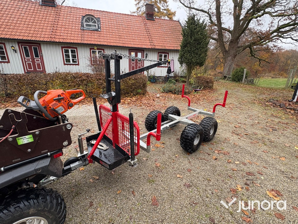 ATV timmervagn - Honda LT-13 - Другая техника: фото 4 ATV timmervagn - Honda LT-13 - Другая техника: фото 4