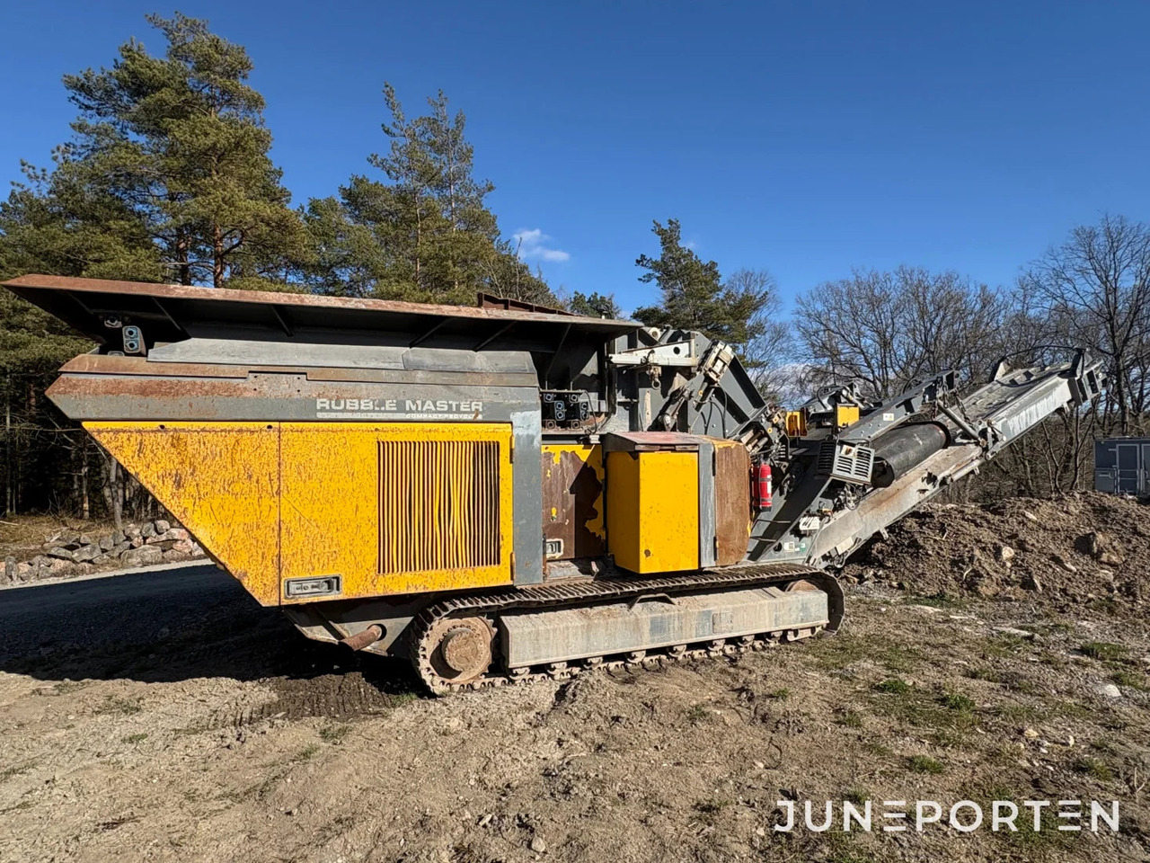 Betongkross Rubblemaster RM80GO - Другая техника: фото 3 Betongkross Rubblemaster RM80GO - Другая техника: фото 3