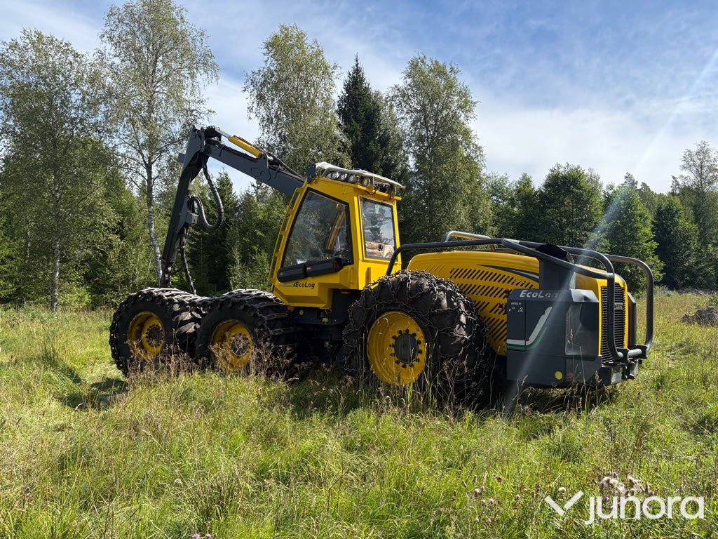 Eco Log 590E Skördare - Харвестер: фото 2 Eco Log 590E Skördare - Харвестер: фото 2