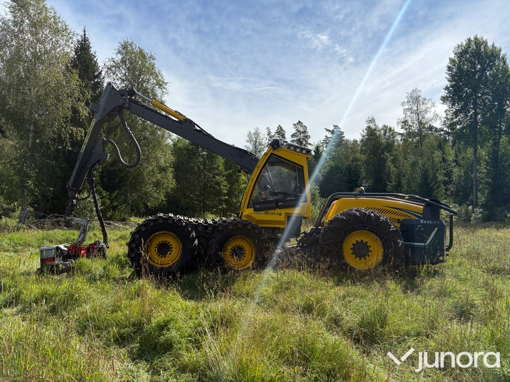 Eco Log 590E Skördare - Харвестер: фото 5 Eco Log 590E Skördare - Харвестер: фото 5