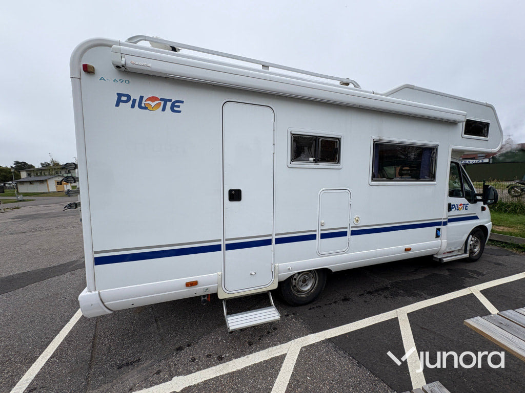 Fiat Pilote Husbil - Альковный автодом: фото 3 Fiat Pilote Husbil - Альковный автодом: фото 3