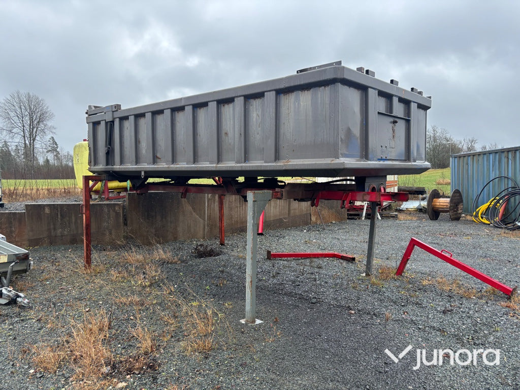 Flak - Blidsberg, med högtippande lucka - Кузов платформа: фото 3 Flak - Blidsberg, med högtippande lucka - Кузов платформа: фото 3