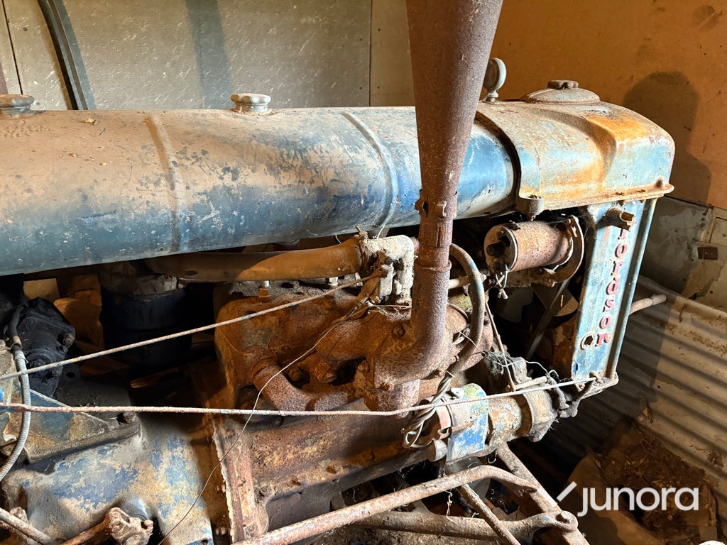 Fordson Major - Трактор: фото 5 Fordson Major - Трактор: фото 5