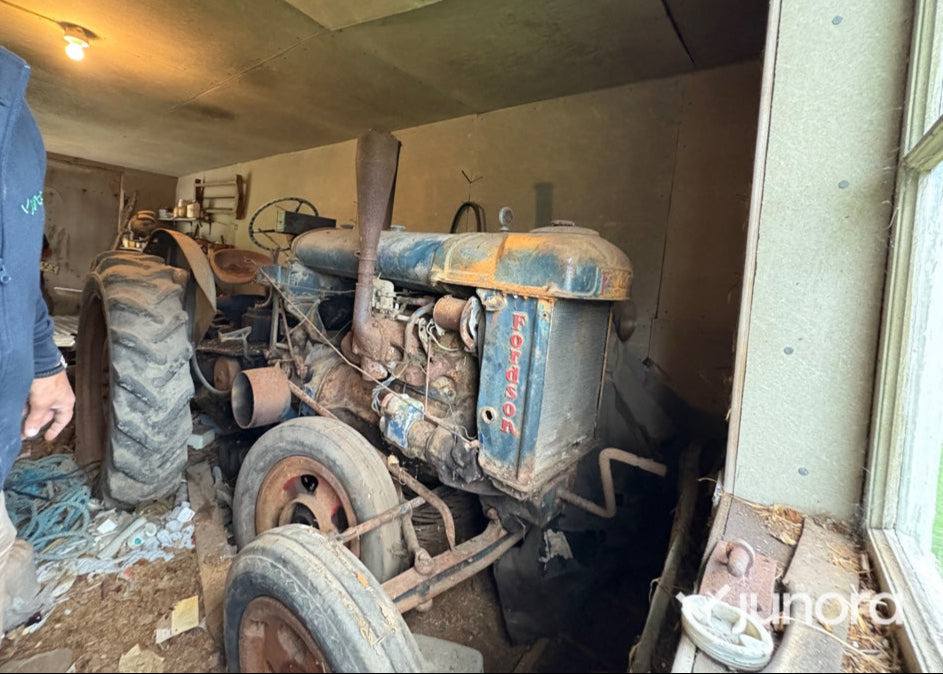 Fordson Major - Трактор: фото 1 Fordson Major - Трактор: фото 1