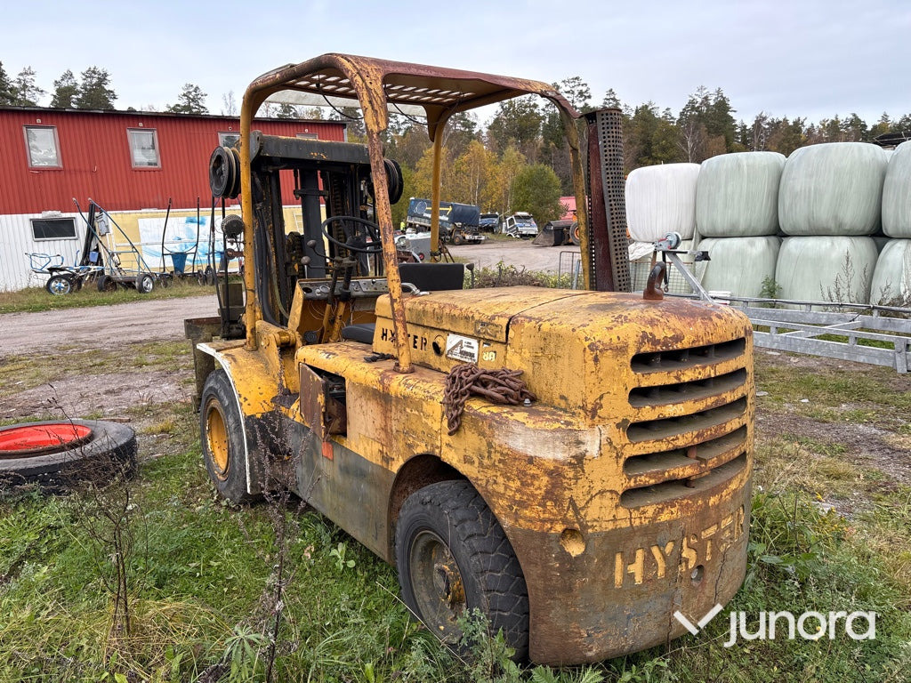 Gaffeltruck - Hyster, H60 - Дизельный погрузчик: фото 3 Gaffeltruck - Hyster, H60 - Дизельный погрузчик: фото 3