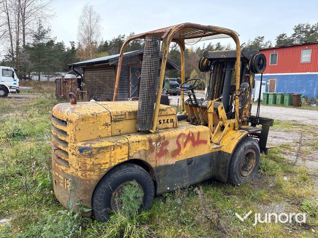 Gaffeltruck - Hyster, H60 - Дизельный погрузчик: фото 5 Gaffeltruck - Hyster, H60 - Дизельный погрузчик: фото 5