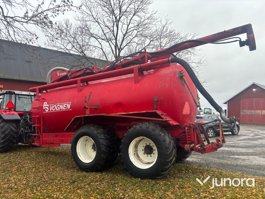 Gödseltunna - BS Vognen 20m3 - Цистерна для жидкого навоза: фото 3 Gödseltunna - BS Vognen 20m3 - Цистерна для жидкого навоза: фото 3