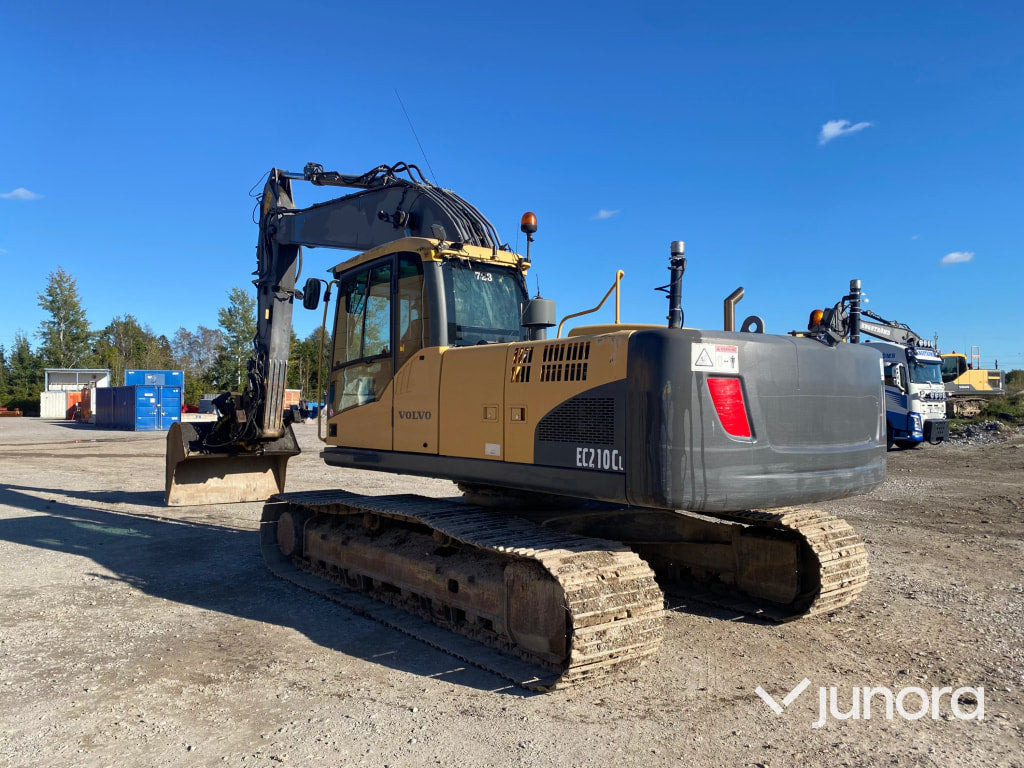 Grävmaskin - Volvo, EC210CL - Гусеничный экскаватор: фото 3 Grävmaskin - Volvo, EC210CL - Гусеничный экскаватор: фото 3