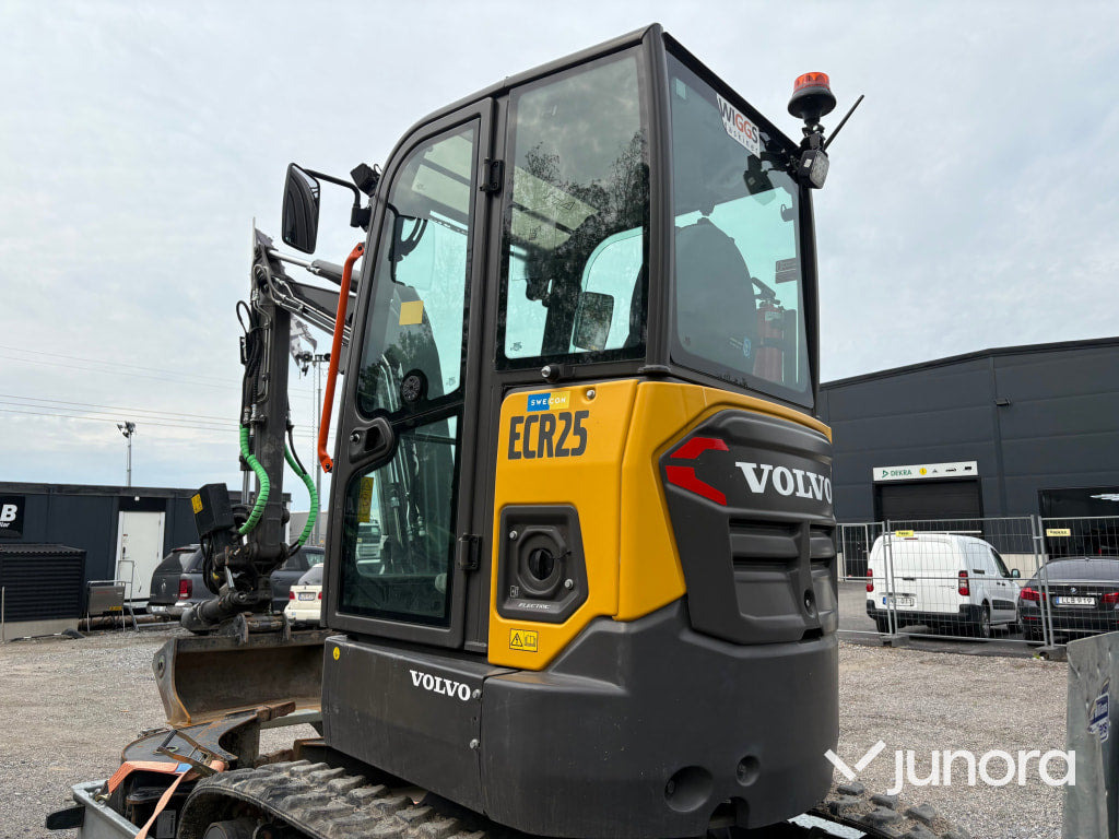 Мини-экскаватор Grävmaskin Volvo ECR25D Electric: фото 6