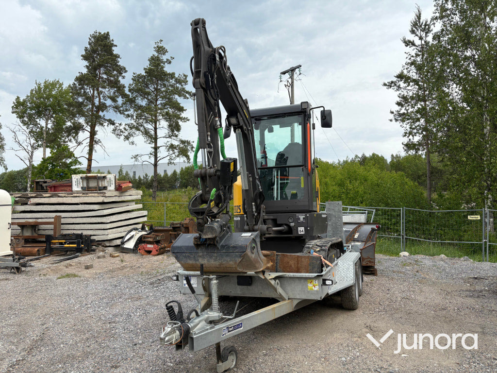 Мини-экскаватор Grävmaskin Volvo ECR25D Electric: фото 12