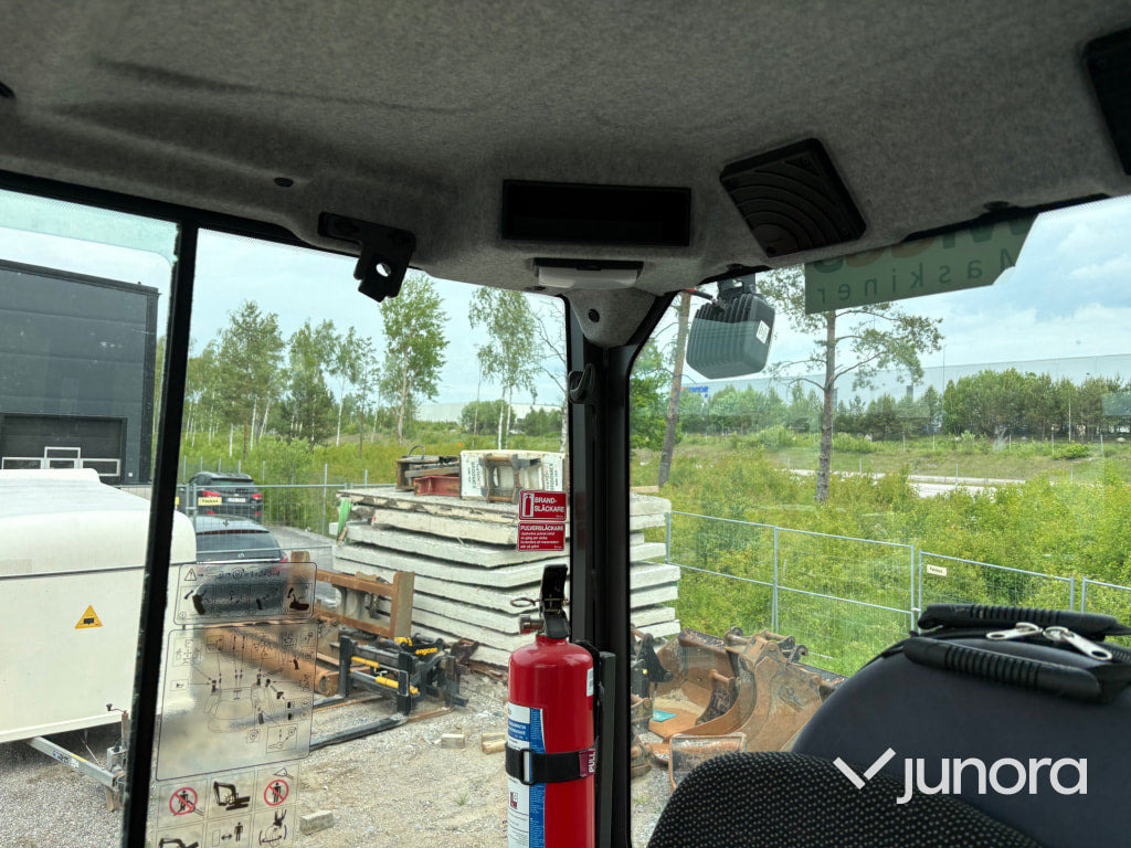 Мини-экскаватор Grävmaskin Volvo ECR25D Electric: фото 18
