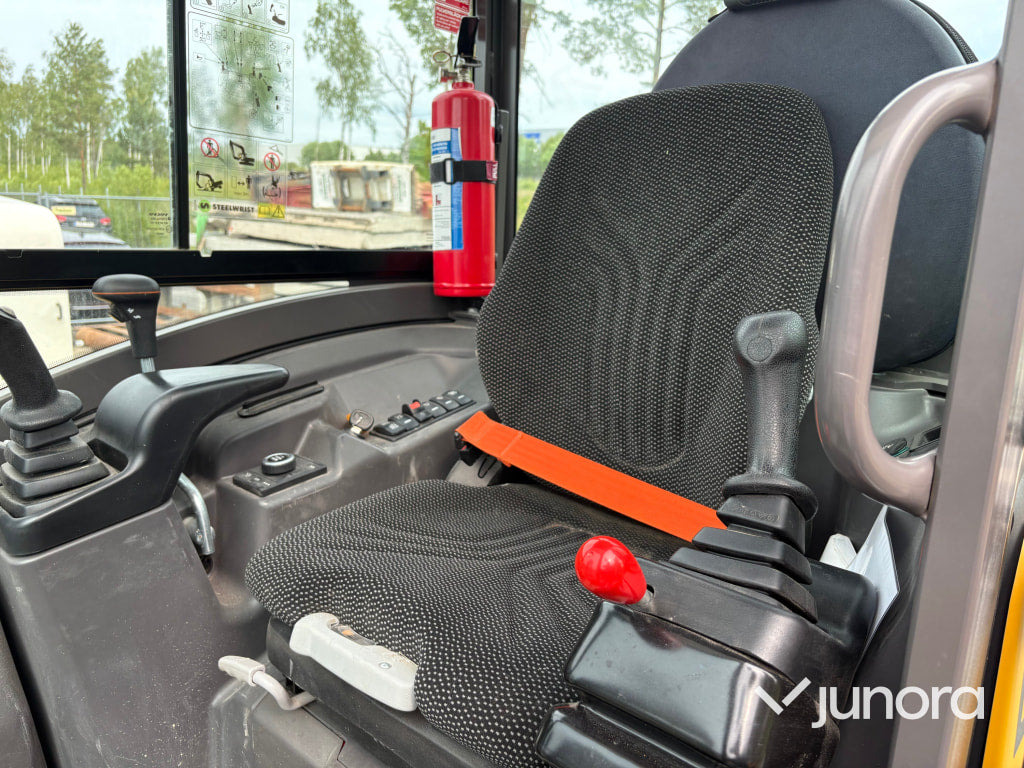 Мини-экскаватор Grävmaskin Volvo ECR25D Electric: фото 17