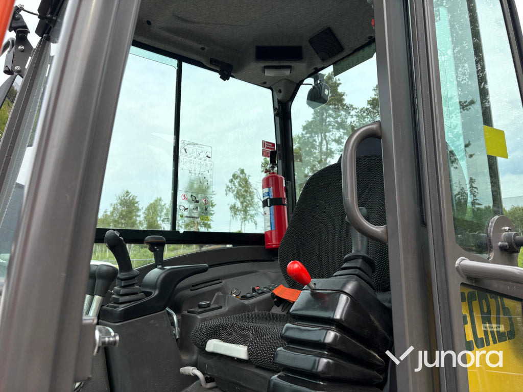 Мини-экскаватор Grävmaskin Volvo ECR25D Electric: фото 15