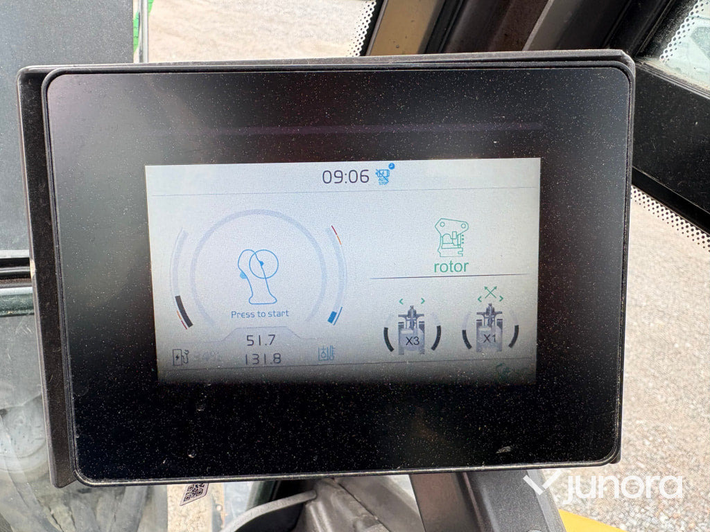Мини-экскаватор Grävmaskin Volvo ECR25D Electric: фото 21