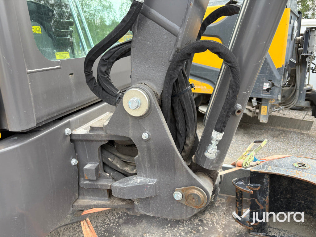 Мини-экскаватор Grävmaskin Volvo ECR25D Electric: фото 27