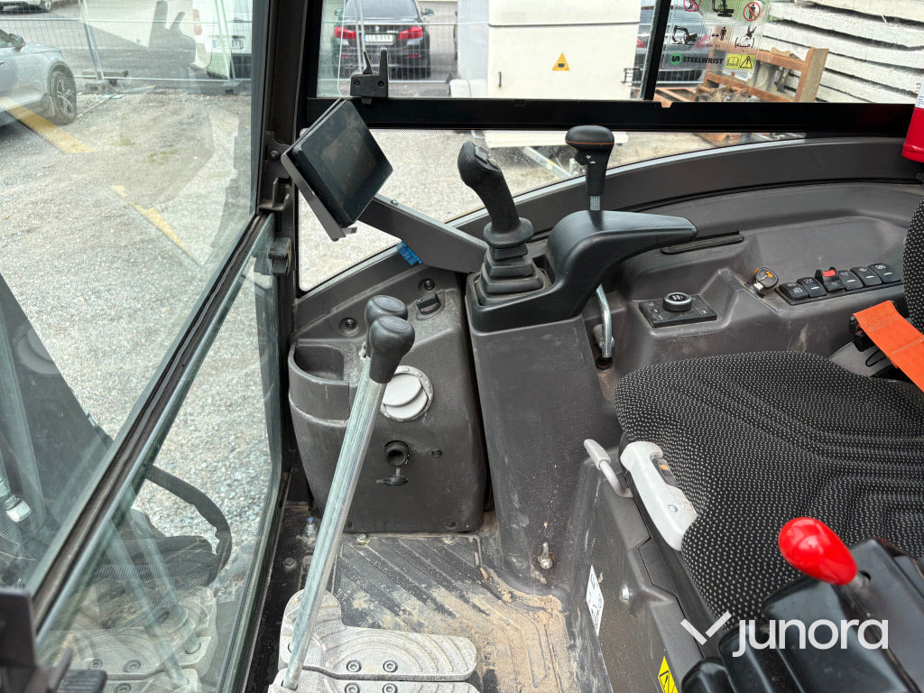 Мини-экскаватор Grävmaskin Volvo ECR25D Electric: фото 16