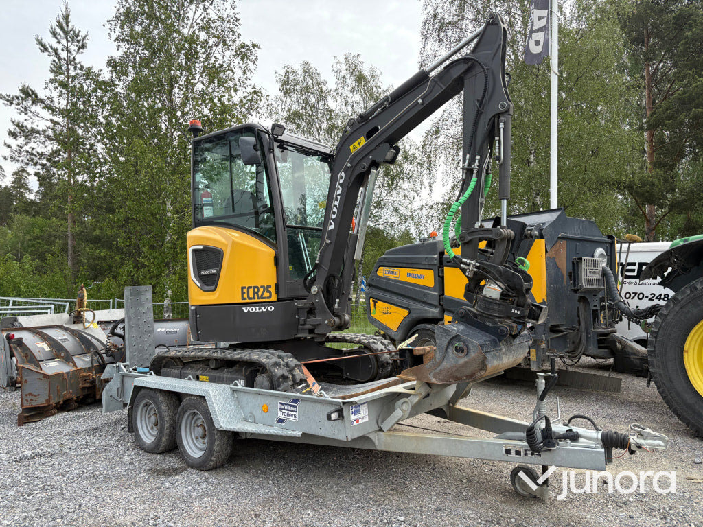 Grävmaskin Volvo ECR25D Electric - Мини-экскаватор: фото 2 Grävmaskin Volvo ECR25D Electric - Мини-экскаватор: фото 2