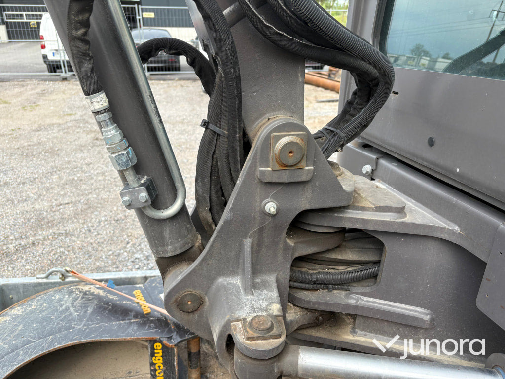 Мини-экскаватор Grävmaskin Volvo ECR25D Electric: фото 28