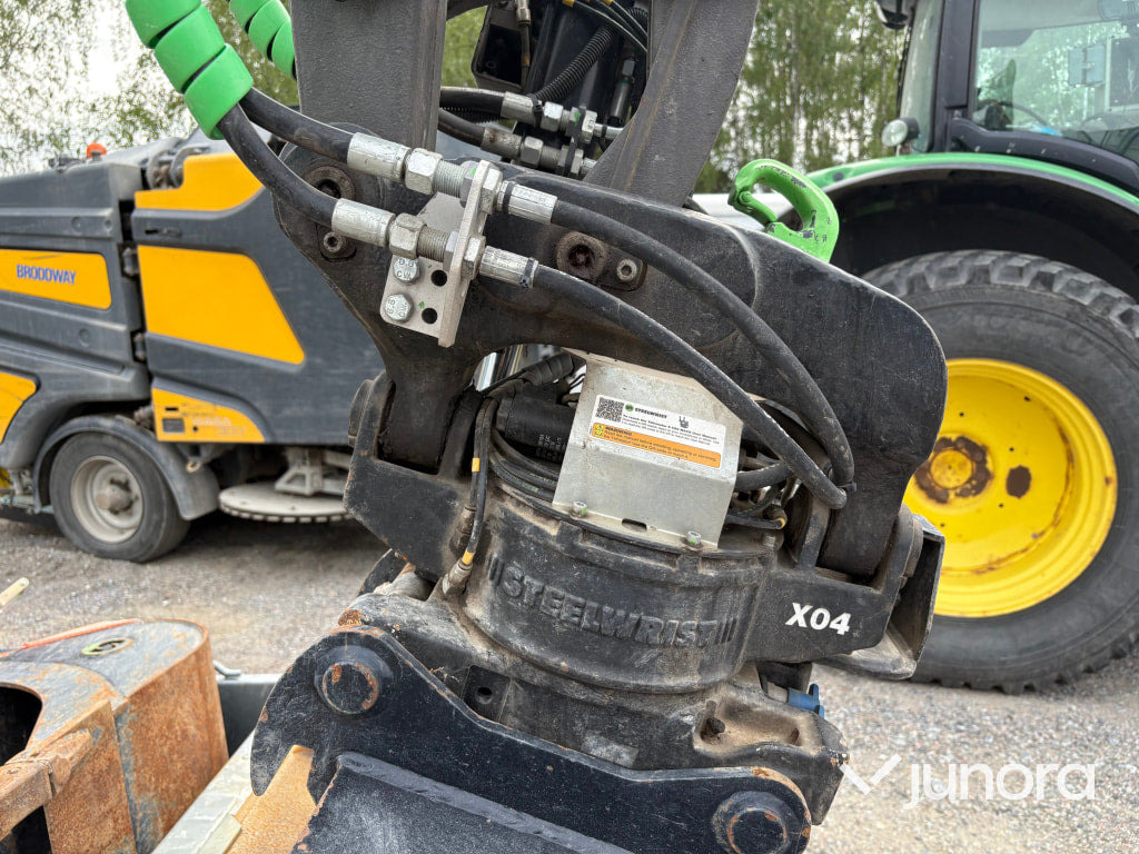 Мини-экскаватор Grävmaskin Volvo ECR25D Electric: фото 24