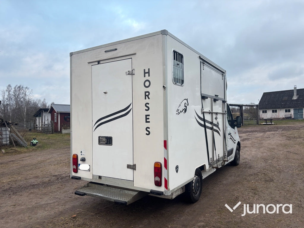 Hästlastbil - Renault Master - Коневоз: фото 5 Hästlastbil - Renault Master - Коневоз: фото 5