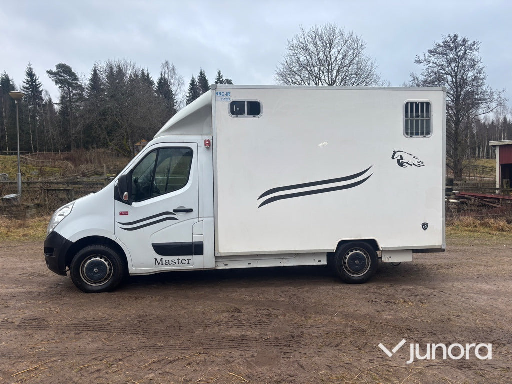 Hästlastbil - Renault Master - Коневоз: фото 2 Hästlastbil - Renault Master - Коневоз: фото 2