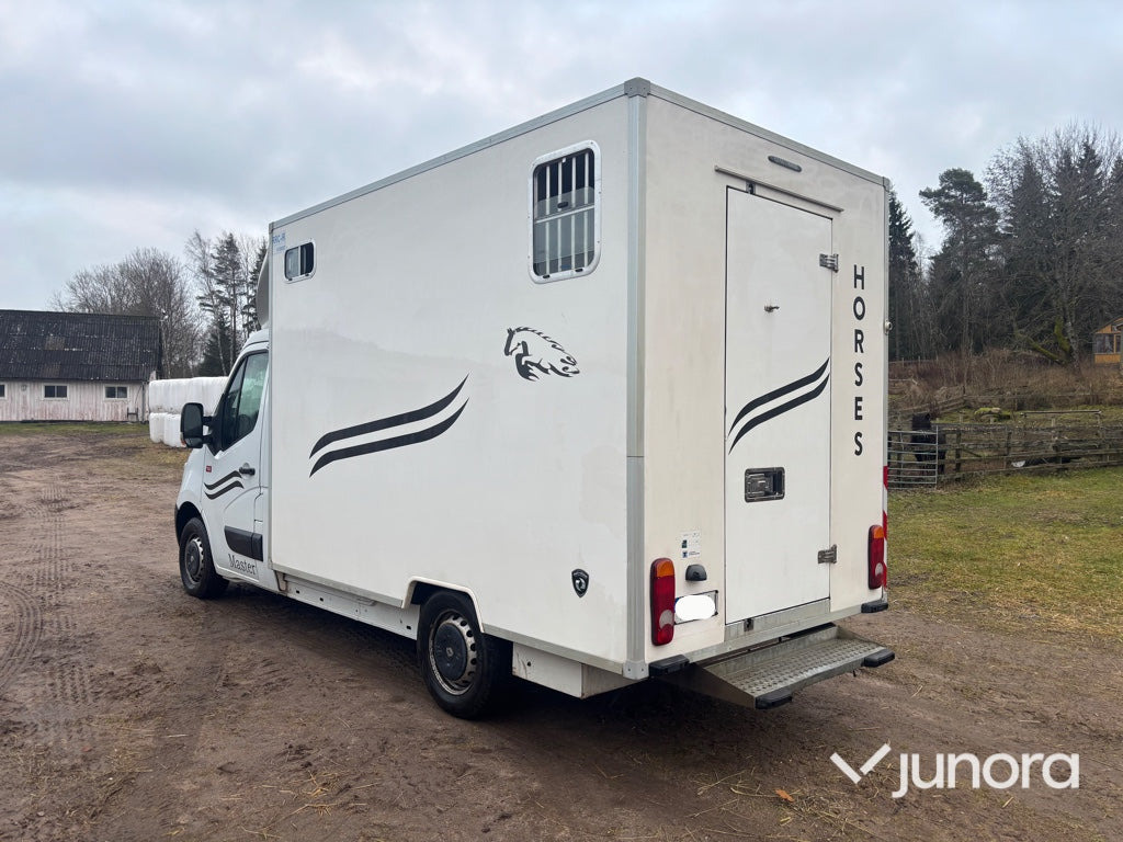 Hästlastbil - Renault Master - Коневоз: фото 3 Hästlastbil - Renault Master - Коневоз: фото 3
