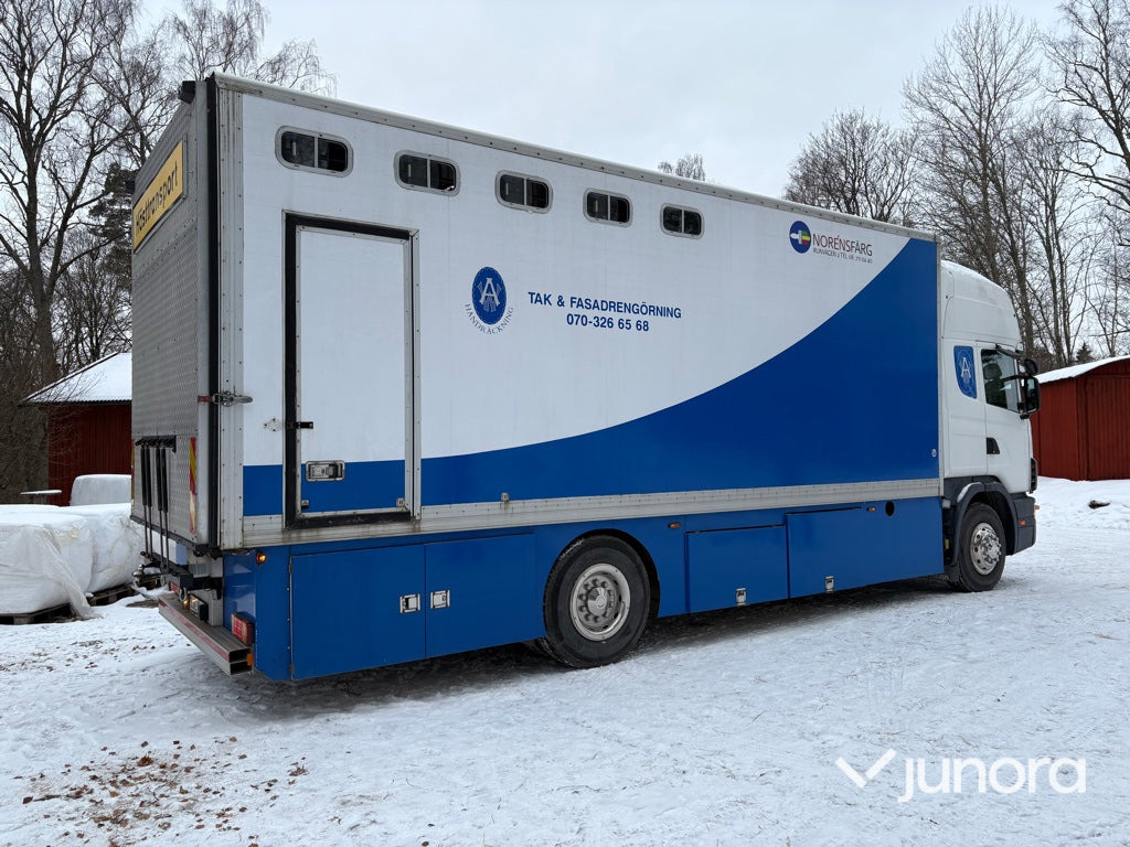 Hästlastbil - Scania R94 4X2 - Коневоз: фото 5 Hästlastbil - Scania R94 4X2 - Коневоз: фото 5