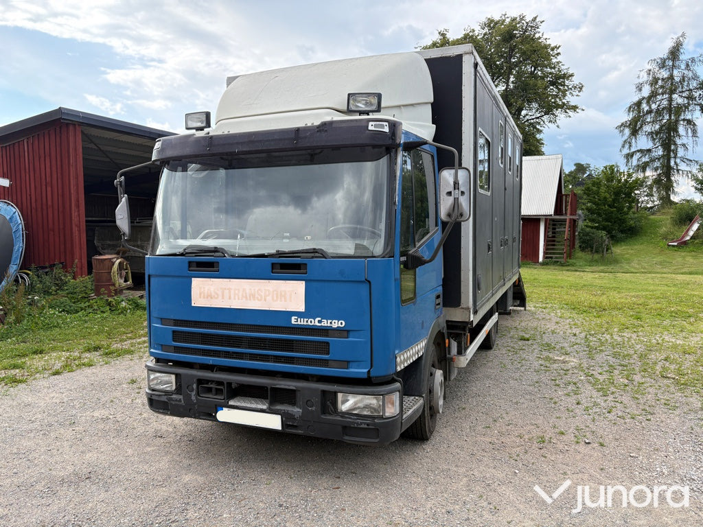 Hästtransport Iveco EuroCargo 85E18 - Коневоз: фото 2 Hästtransport Iveco EuroCargo 85E18 - Коневоз: фото 2