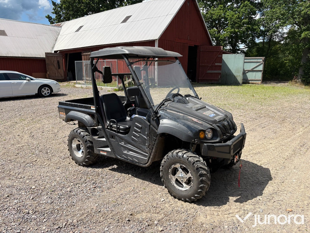 Hisun HS500 UTV-EFI - Квадроцикл: фото 5 Hisun HS500 UTV-EFI - Квадроцикл: фото 5