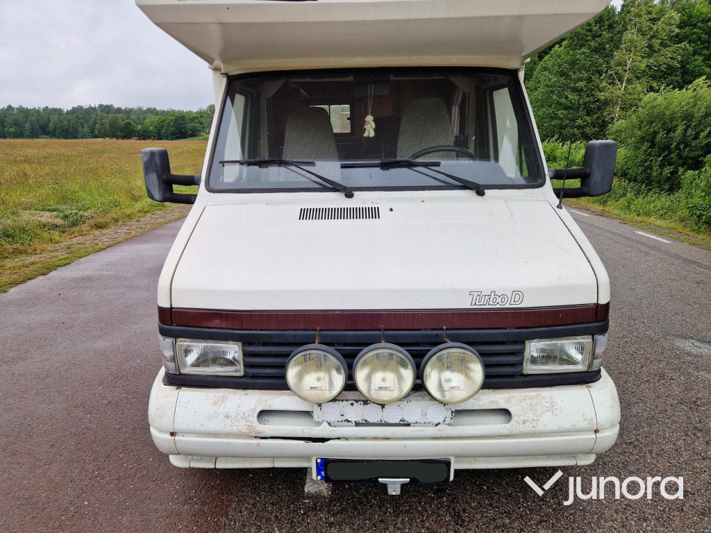 Husbil Peugeot J5 Hobby AK 620 - Альковный автодом: фото 3 Husbil Peugeot J5 Hobby AK 620 - Альковный автодом: фото 3